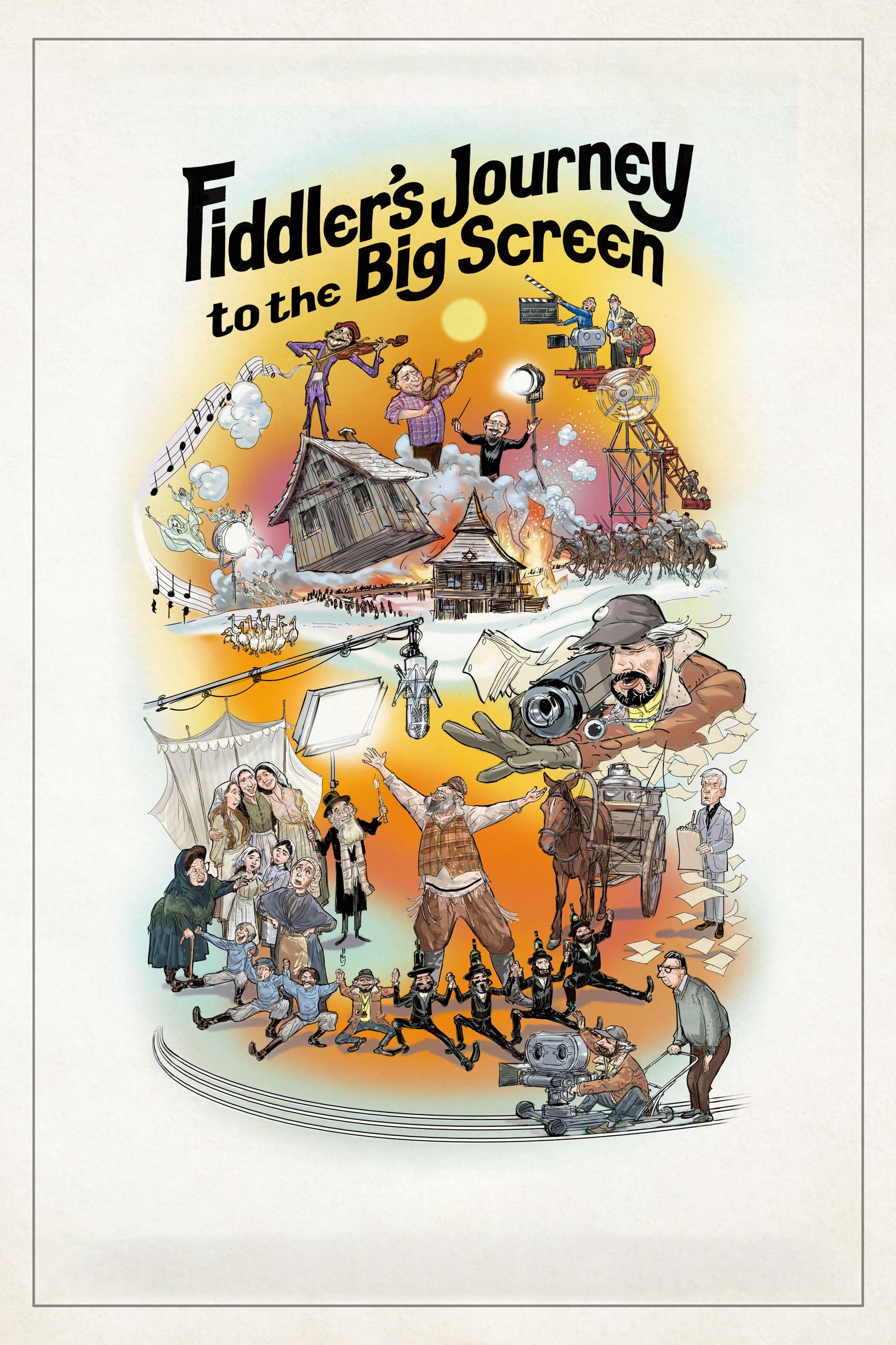 Постер Fiddler's Journey to the Big Screen